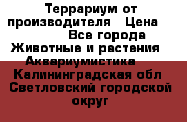 Террариум от производителя › Цена ­ 8 800 - Все города Животные и растения » Аквариумистика   . Калининградская обл.,Светловский городской округ 